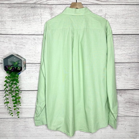 Tommy Hilfiger Golf Green Casual Button Down Shirt Men’s Size XXL - Picture 7 of 9